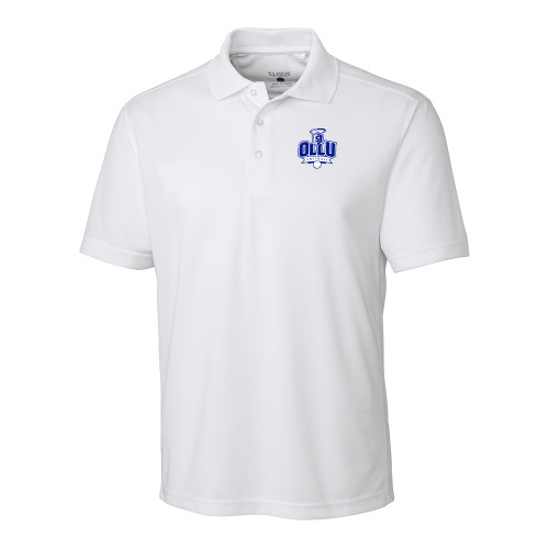 Our Lady of the Lake C&B White Clique Ice Pique Polo - Softball