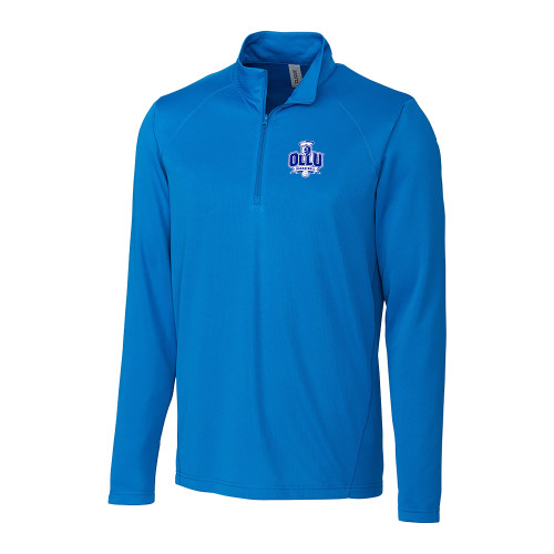 Our Lady of the Lake C&B Royal Clique Ice Pique Half Zip - Basketball