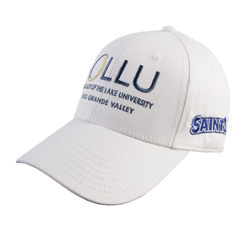 White Structured Adjustable Pro Style Hat - Rio Grande Valley