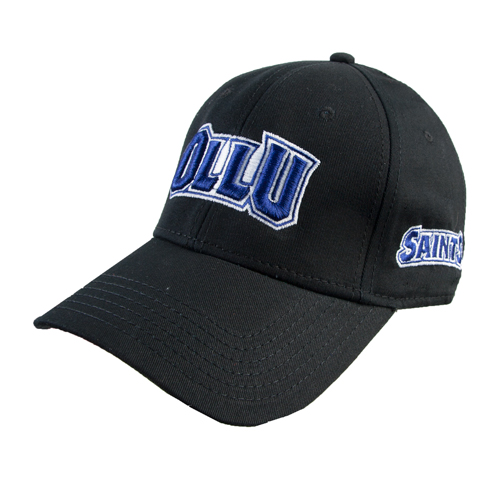  Black Structured Adjustable Pro Style Hat - OLLU