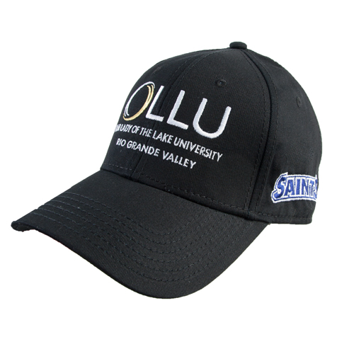 Black Structured Adjustable Pro Style Hat - Rio Grande Valley