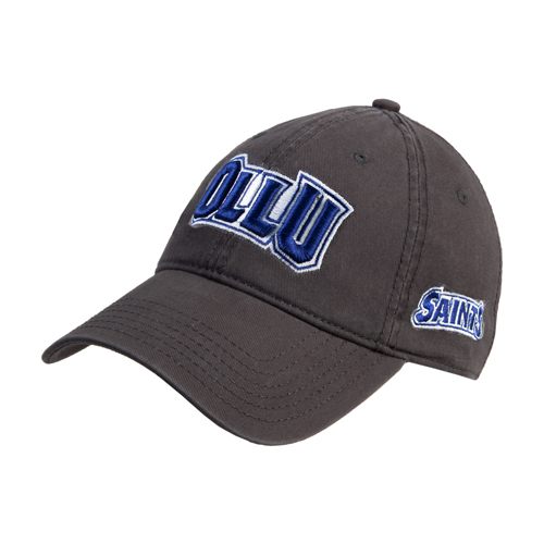  Charcoal Unstructured Adjustable Low Profile Hat - OLLU