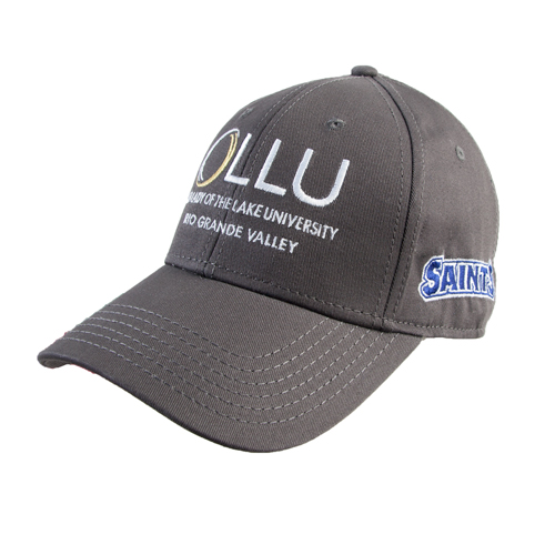  Charcoal Structured Adjustable Pro Style Hat - Rio Grande Valley
