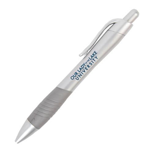  Metallic Mykonos Silver Pen - OUr Lady of the Lake University Flat