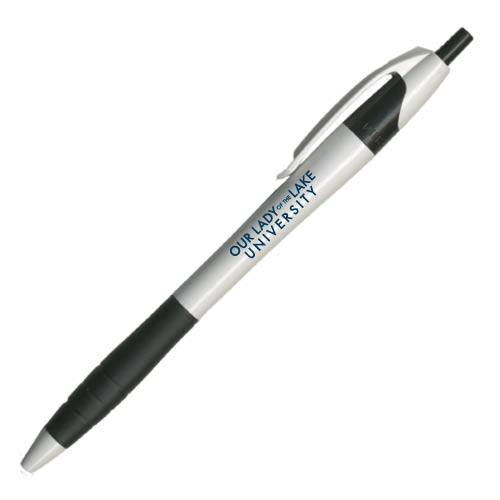  Cougar Black Pen - OUr Lady of the Lake University Flat