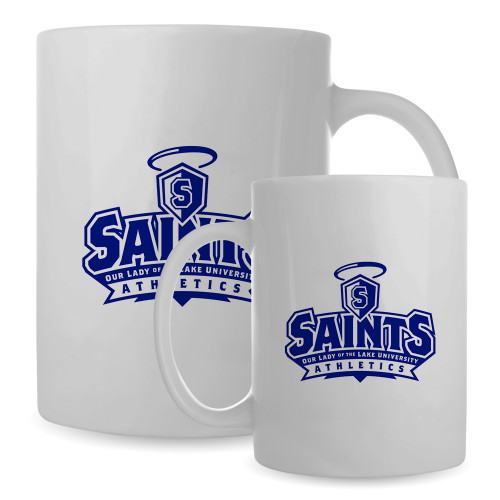 OLLU Full Color White Mug 15oz