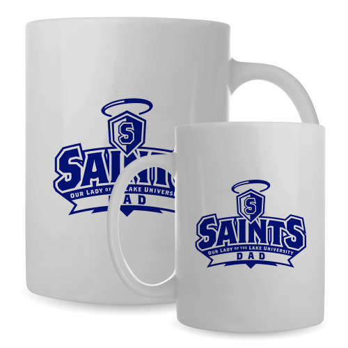  Dad Full Color White Mug 15oz - Dad
