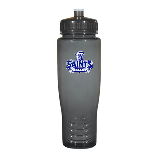  Spectrum Charcoal Sport Bottle 28oz - Our Lady of the Lake University Athletics - Offical Logo