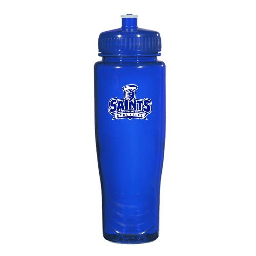  Spectrum Blue Sport Bottle 28oz - Our Lady of the Lake University Athletics - Offical Logo