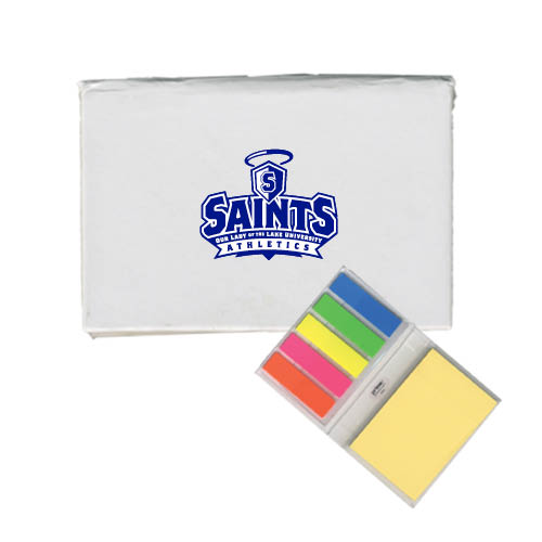  Micro Sticky Book - Our Lady of the Lake University Athletics - Offical Logo