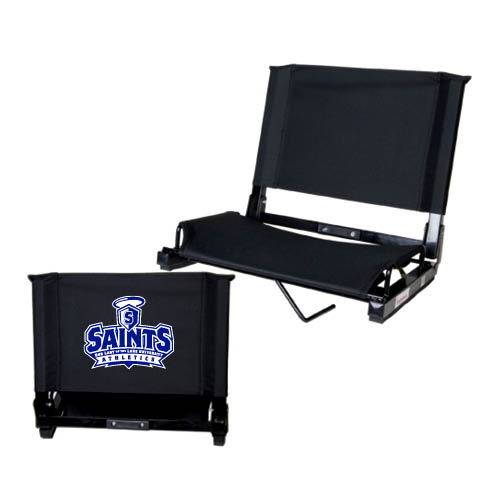  Stadium Chair Black - Our Lady of the Lake University Athletics - Offical Logo