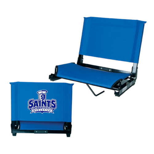  Stadium Chair Royal - Our Lady of the Lake University Athletics - Offical Logo