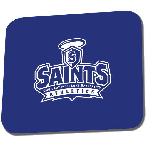  Full Color Mousepad - Our Lady of the Lake University Athletics - Offical Logo
