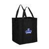 Thumbnail image for  Non Woven Black Grocery Tote