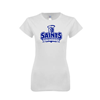 Thumbnail image for  Next Level Womens White Boyfriend Tee