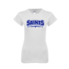 Thumbnail image for  Next Level Womens White Boyfriend Tee