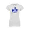 Thumbnail image for  Next Level Womens White Boyfriend Tee