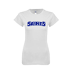 Thumbnail image for  Next Level Womens White Boyfriend Tee