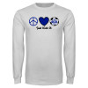 Thumbnail image for  White Long Sleeve T Shirt