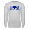 Thumbnail image for  White Long Sleeve T Shirt