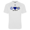 Thumbnail image for  Under Armour White Tech Tee