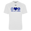 Thumbnail image for  Under Armour White Tech Tee