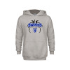 Thumbnail image for Our Lady of the Lake Youth Grey Fleece Hood