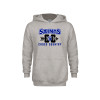 Thumbnail image for Our Lady of the Lake Youth Grey Fleece Hood
