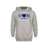 Thumbnail image for Our Lady of the Lake Youth Grey Fleece Hood