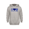 Thumbnail image for Our Lady of the Lake Youth Grey Fleece Hood
