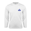 Thumbnail image for  White Performance Long Sleeve Shirt