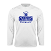Thumbnail image for  White Performance Long Sleeve Shirt