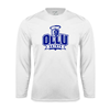 Thumbnail image for  White Performance Long Sleeve Shirt