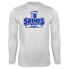Thumbnail image for  White Performance Long Sleeve Shirt