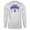 Thumbnail image for  White Performance Long Sleeve Shirt