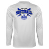 Thumbnail image for  White Performance Long Sleeve Shirt