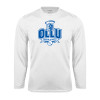 Thumbnail image for  White Performance Long Sleeve Shirt