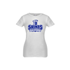 Thumbnail image for  Next Level Girls White Fashion Fit T Shirt
