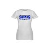 Thumbnail image for  Next Level Girls White Fashion Fit T Shirt