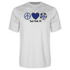 Thumbnail image for  White Performance Tee
