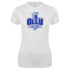 Thumbnail image for Our Lady of the Lake Womens White Performance Tee