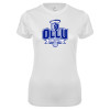 Thumbnail image for Our Lady of the Lake Womens White Performance Tee