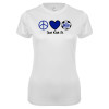 Thumbnail image for Our Lady of the Lake Womens White Performance Tee