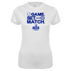 Thumbnail image for Our Lady of the Lake Womens White Performance Tee