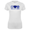 Thumbnail image for Our Lady of the Lake Womens White Performance Tee
