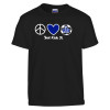 Thumbnail image for Our Lady of the Lake Youth Black T Shirt