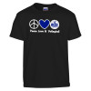 Thumbnail image for Our Lady of the Lake Youth Black T Shirt