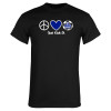 Thumbnail image for Our Lady of the Lake Black T Shirt
