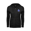 Thumbnail image for  ENZA Womens Black Fleece Full Zip Hoodie