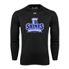 Thumbnail image for  Under Armour Black Long Sleeve Tech Tee